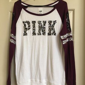 Pink Victoria's Secret shirt